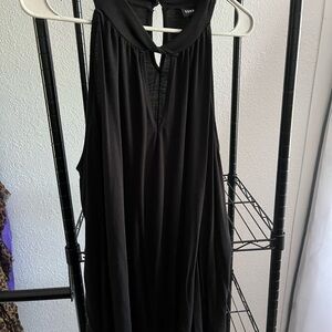 Torrid Black Keyhole Tank Top